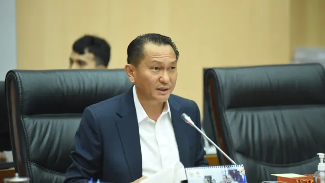 Ketua Komisi XII DPR RI, Bambang Patijaya