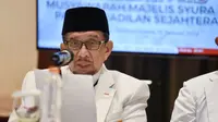 Ketua Majelis Syuro PKS Salim Segaf Al-Jufri. (Istimewa)