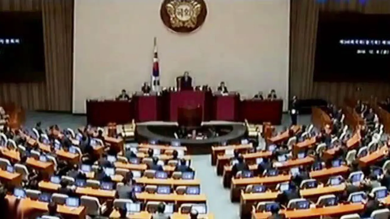 Presiden Korsel Dimakzulkan