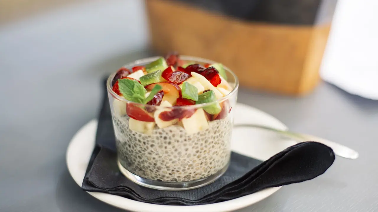 puding chia seed