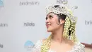 "Dia dari pertama gak pernah ragu sama aku, jadi aku gak ada alasan ragu sama dia," ungkap istri Hamish Daud ini. (Adrian Putra/Bintang.com)