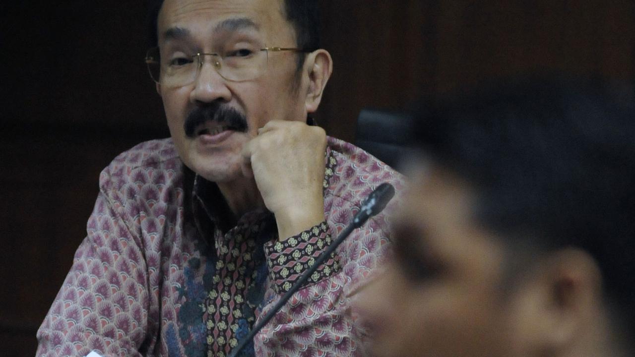 Mantan Pengacara Setya Novanto Dengarkan Kesaksian Stafnya