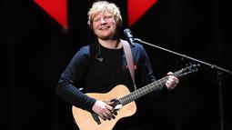 Ed Sheeran (AFP / ANGELA WEISS)