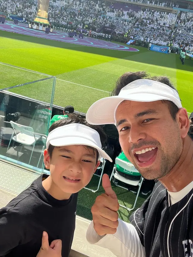 [Fimela] Raffi Ahmad dan Rafathar