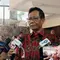 Calon wakil presiden (cawapres) nomor urut 3, Mahfud MD. (Tim News).