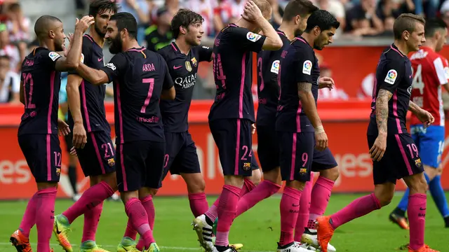 Sporting Gijon vs Barcelona