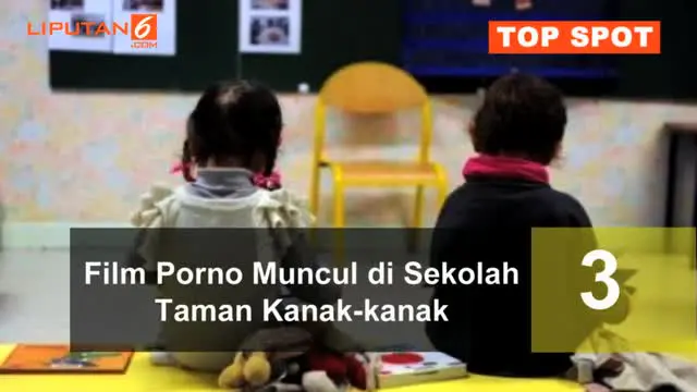 6 Film Porno Tak Sengaja Muncul di Tempat Umum