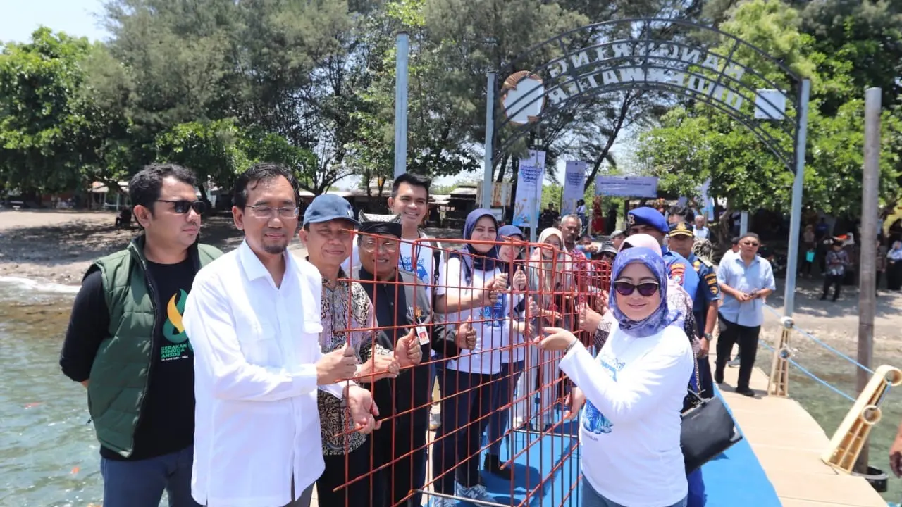 Universitas Brawijaya dan Pelni Bersinergi Jaga Ekosistem Laut Banyuwangi
