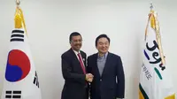 Gubernur Sumut dan Gubernur Jeju Korea Selatan