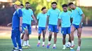Brasil akan berduel melawan Uruguay di babak perempat final Copa America 2024. (Frederic J. BROWN/AFP)