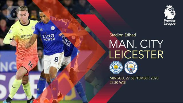 PREDIKSI Manchester City vs Leicester City
