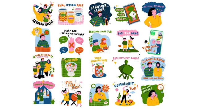 Stiker WhatsApp