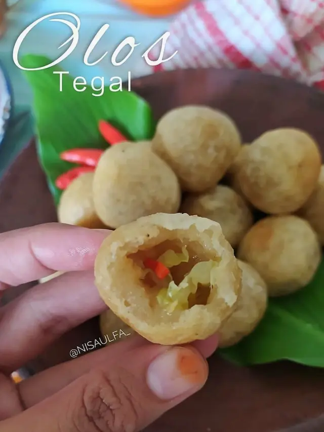 ilustrasi resep makanan khas tegal yang menggiurkan lidah dan praktis dibuat/Instagram: @nisaulfa_