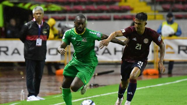 Penyerang St. Kitts dan Nevis, Omari Sterling-James