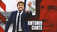 Ilustrasi - Antonio Conte (Bola.com/Adreanus Titus)