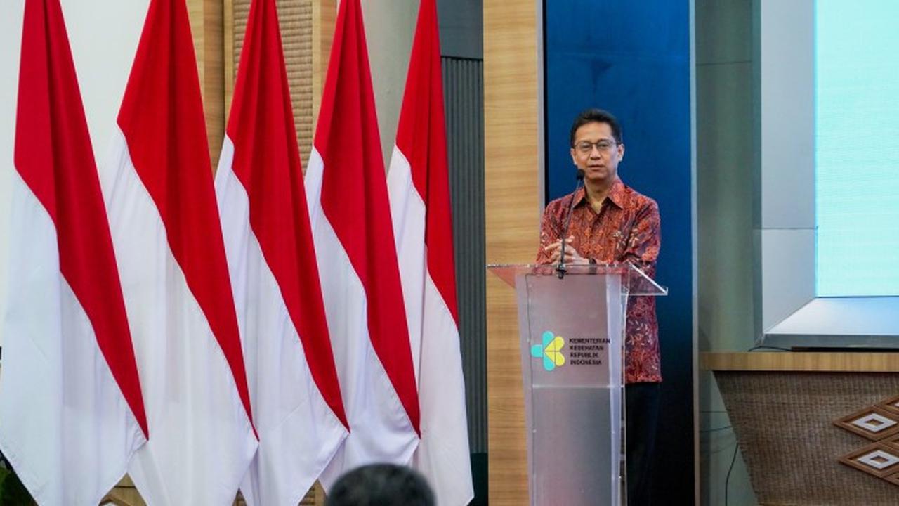 Menteri Kesehatan RI Budi Gunadi Sadikin