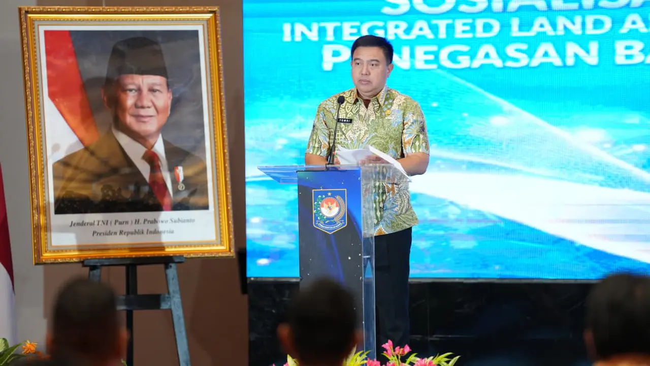 Sekretaris Jenderal Kementerian Dalam Negeri (Sekjen Kemendagri) Tomsi Thohir.