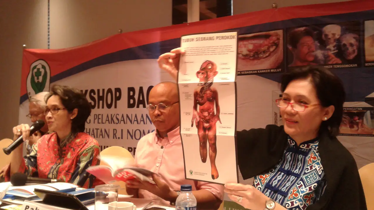 Mengapa Peringatan Kesehatan di Bungkus Rokok Harus Bergambar?