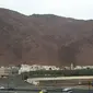 Bukit Uhud lokasi ziarah kaum muslim dunia di Kota Madinah, Arab Saudi. (Liputan6.com/Wawan Isab Rubiyanto)