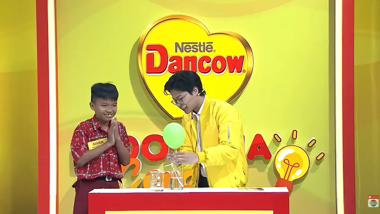 Flashback DANCOW Indonesia Cerdas Season 2, Saat Peserta Bersaing Pecahkan Tantangan Eksperimen di Episode 7