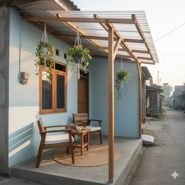 Solusi Ekonomis dengan Kanopi Transparan