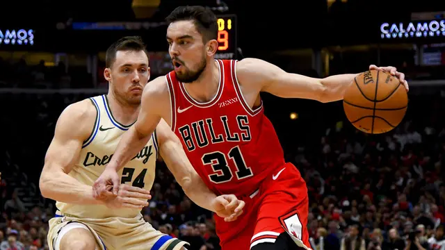 Milwaukee Bucks Taklukkan Chicago Bulls