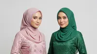 10 Model Dress A-line Muslimah Bordir Brokat Terbaru yang Elegan dan Anggun