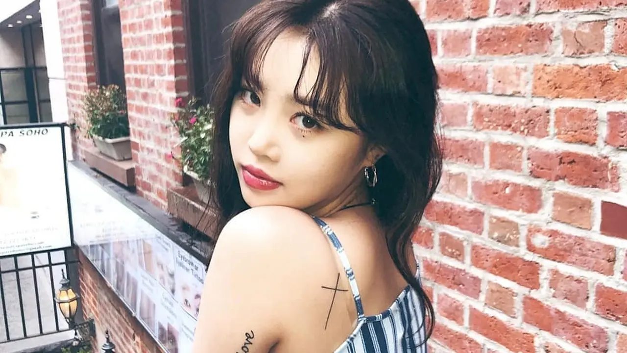 Soojin (G)I-DLE. (Instagram/ official_g_i_dle)