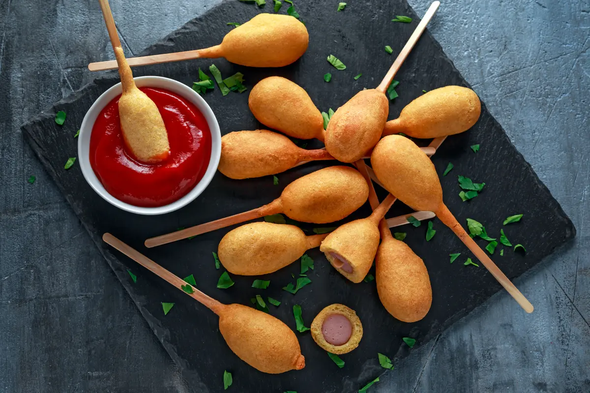 mini corndog