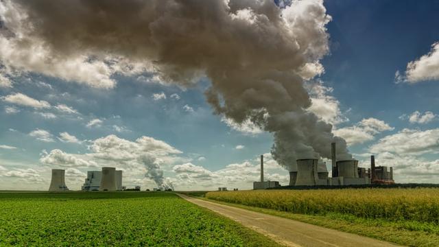 Ilustrasi efek rumah kaca