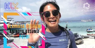 Anindya Kusuma Putri Ikut Tur Jet Ski Bali menuju Gili Trawangan.