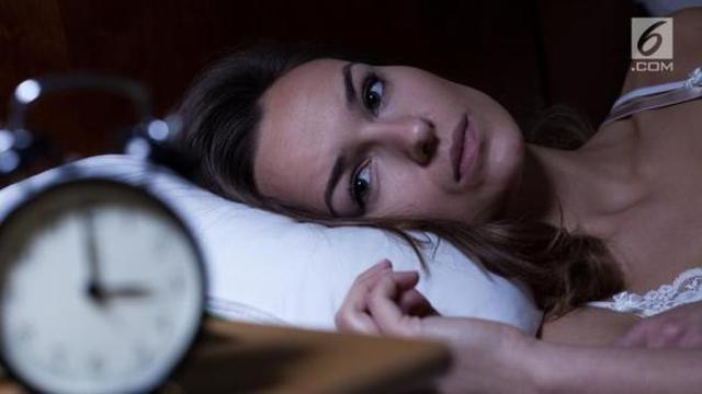8 Alasan Anda Susah Tidur Di Malam Hari Health Liputan6 Com