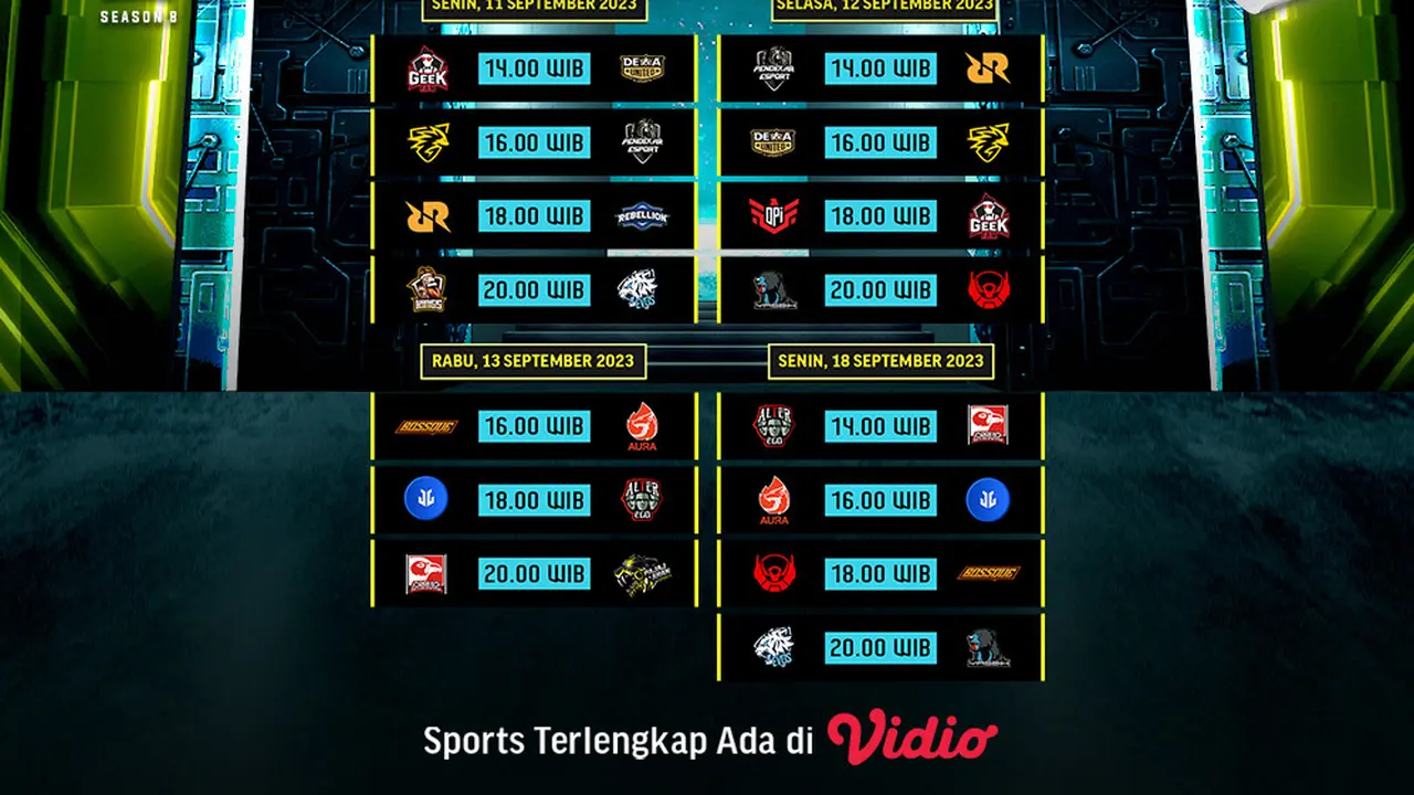 Jadwal Live Streaming MDL Indonesia Season 8 Week 8 di Vidio, Tayang Gratis!