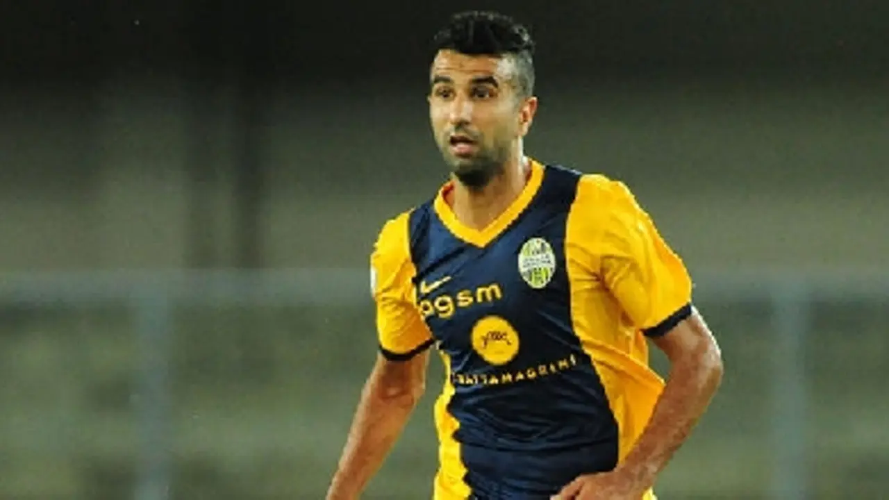 Gelandan Hellas Verona Mounir Obbadi