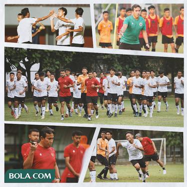 Kolase - Timnas Indonesia U-16
