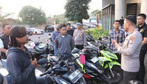 Dalam Sebulan, 44 Kasus Curanmor Terjadi di Tangerang