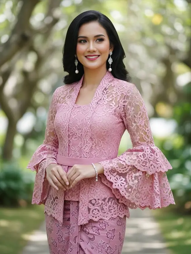 Model Kebaya Warna Netral untuk Kondangan 2026