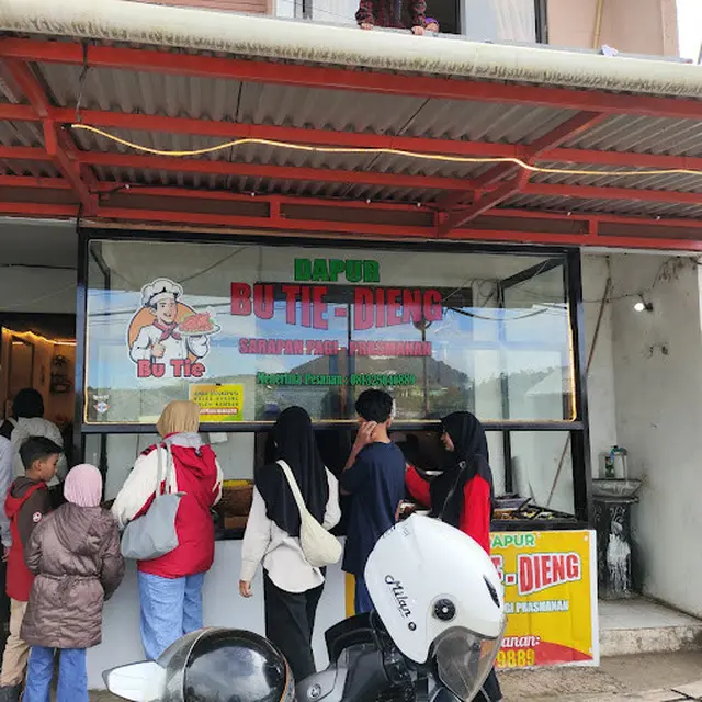 Rumah Makan Bu Tie Dieng (GMaps/ Teguh Budianto)