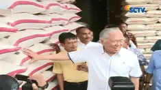 Selain membahas soal pengiriman beras dari daerah yang berkurang, Mendag juga membahas harga eceran tertinggi (HET).