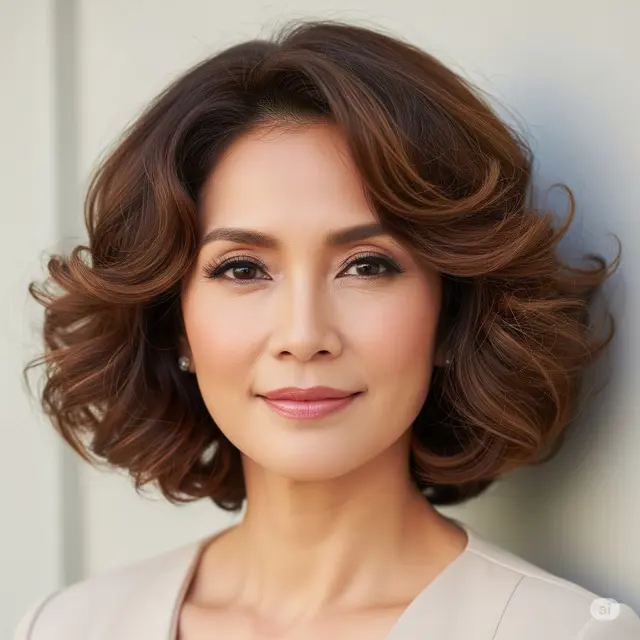 9 Gaya Rambut Anti Tua untuk Wanita Usia 40-50 Tahun: Tampil Segar dan Awet Muda