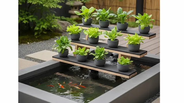 Ide Tempat Ternak Ikan dan Sayur Ala Jepang di Rumah Sempit