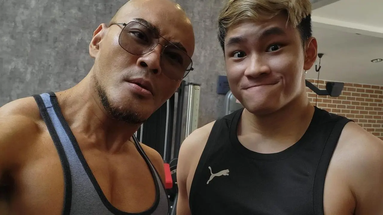 Deddy Corbuzier dan Putranya