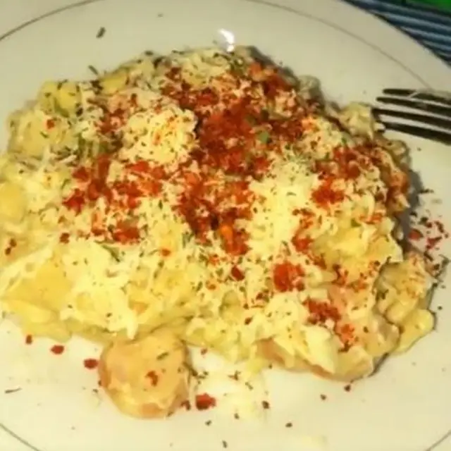 Mi Instan Carbonara ala Laura Anna