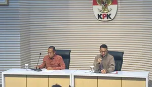 KPK Geledah Imigrasi Jaksel Terkait Kasus Silmy Karim