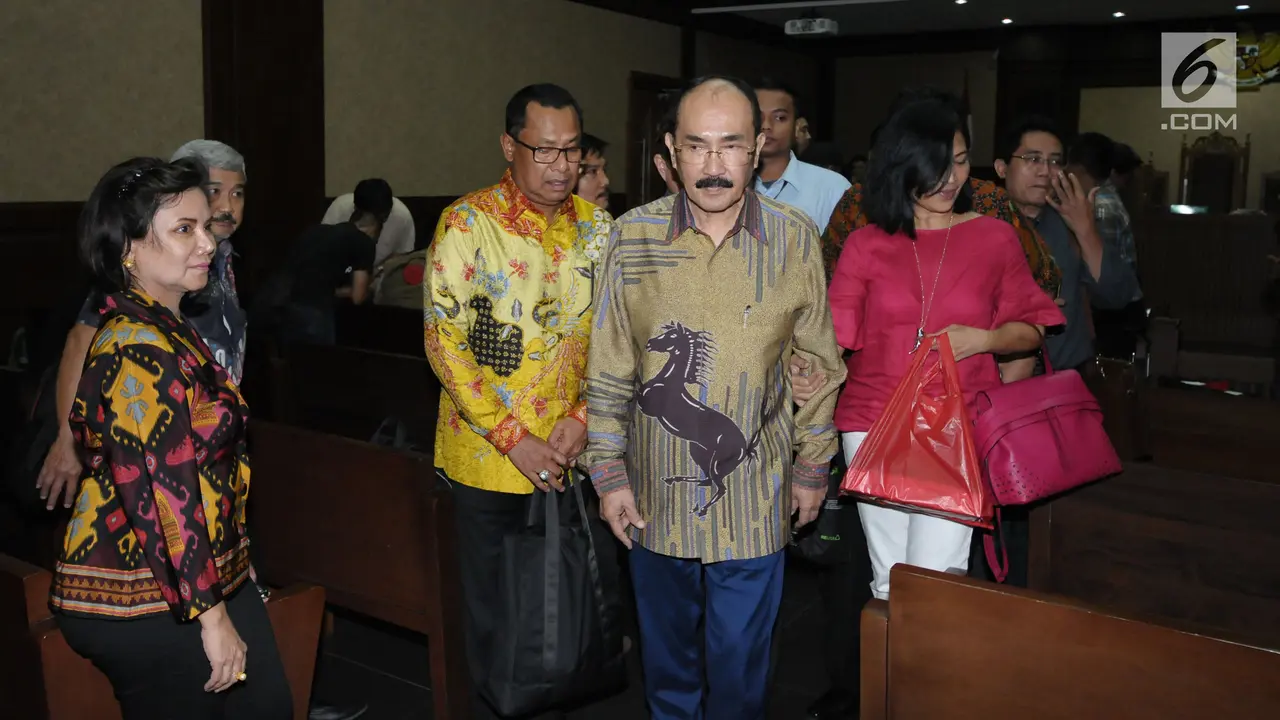 Mantan Penasehat Hukum Setya Novanto Dituntut 12 Tahun