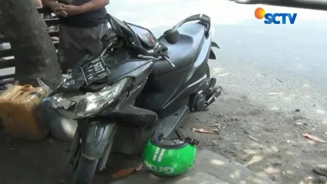 Pengemudi Ojek Online Jadi Korban Tabrak Lari