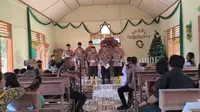 Harapan Bangkit dari Reruntuhan: Kisah Natal Jemaat Gereja Angkola Pascabencana Sumut