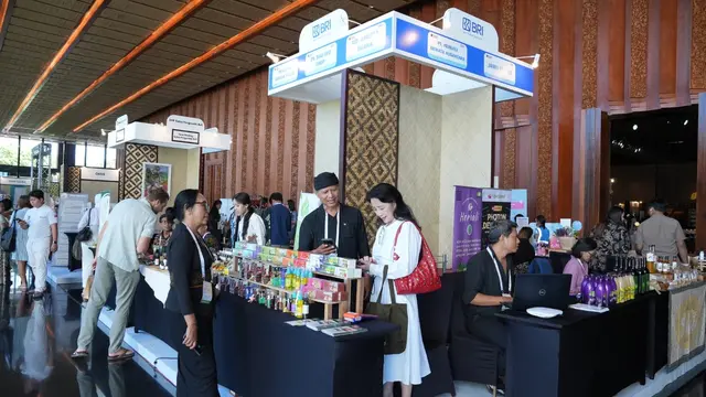 BRI Tebar Promo dan Hadiah di Bali Wellness and Beauty Expo 2026, dari Cashback hingga Lucky Wheel