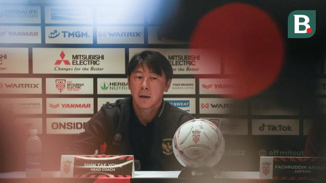 Konferensi Pers Prematch Indonesia Vs Kamboja Piala AFF 2022