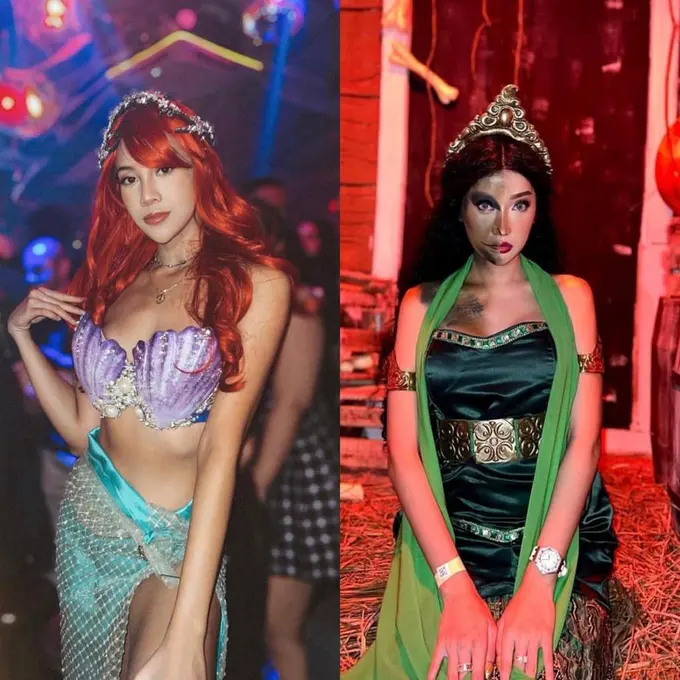10 Gaya Seleb Tanah Air Rayakan Halloween 2022, Anya Geraldine Jadi Ariel-Lucinta Luna Jadi Badarawuhi